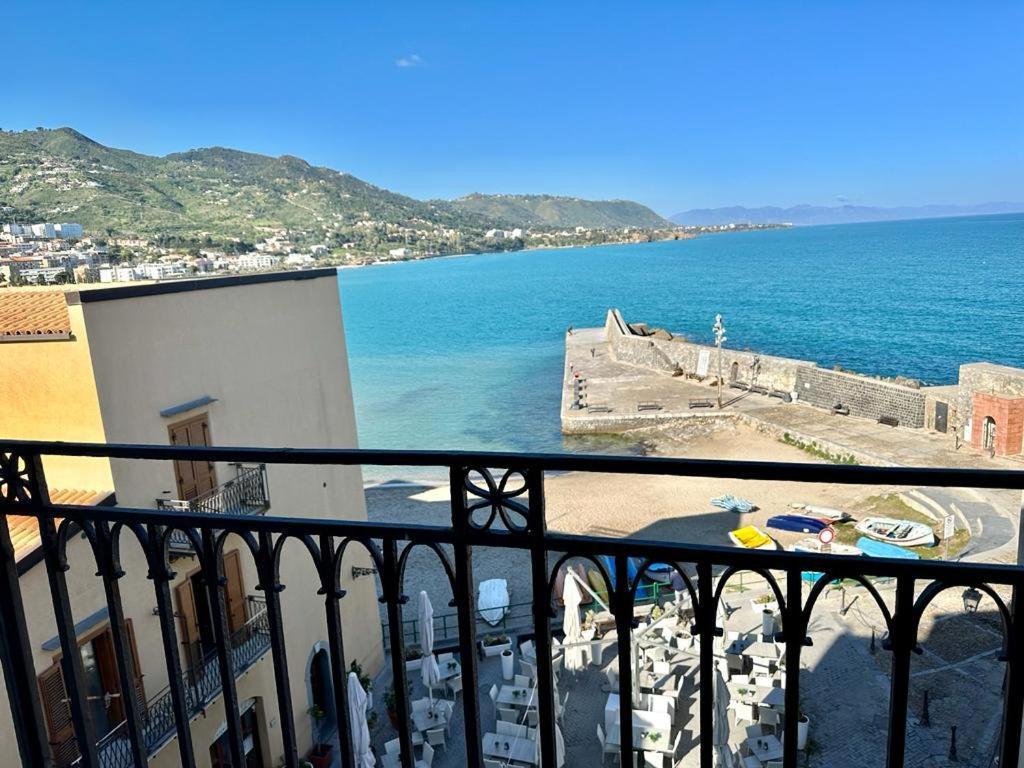 Molo Sea View Apartment Cefalú Exterior foto