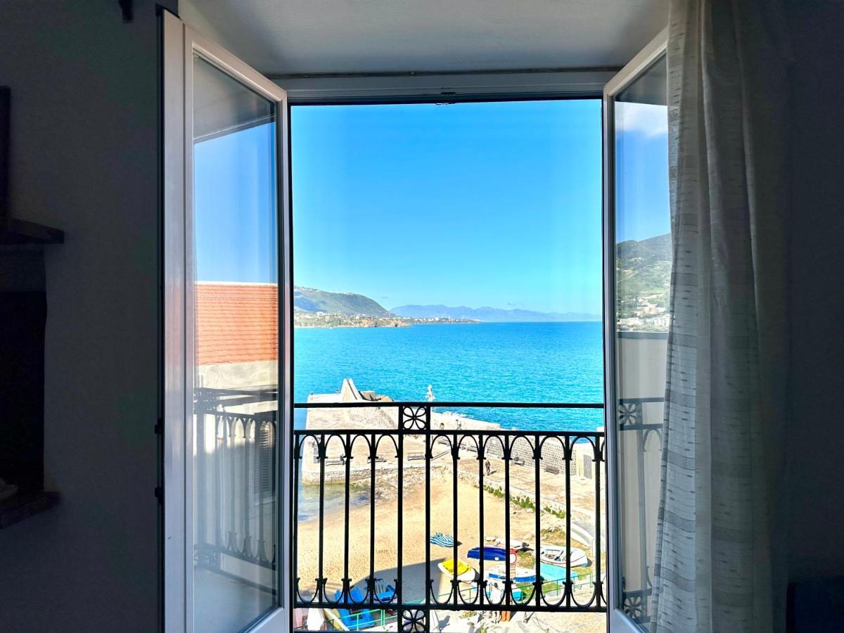 Molo Sea View Apartment Cefalú Exterior foto
