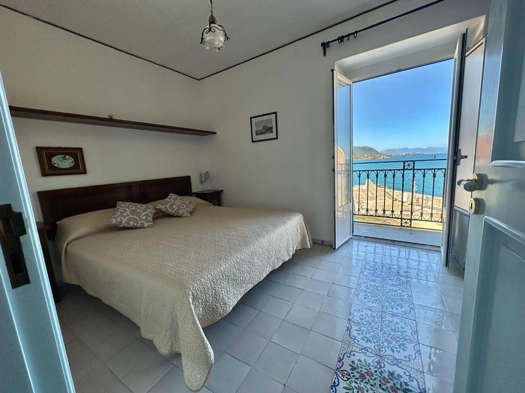 Molo Sea View Apartment Cefalú Exterior foto
